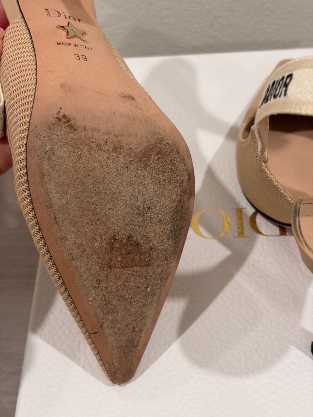 Dior J'Adior Slingback Pump - Picture 5 of 11